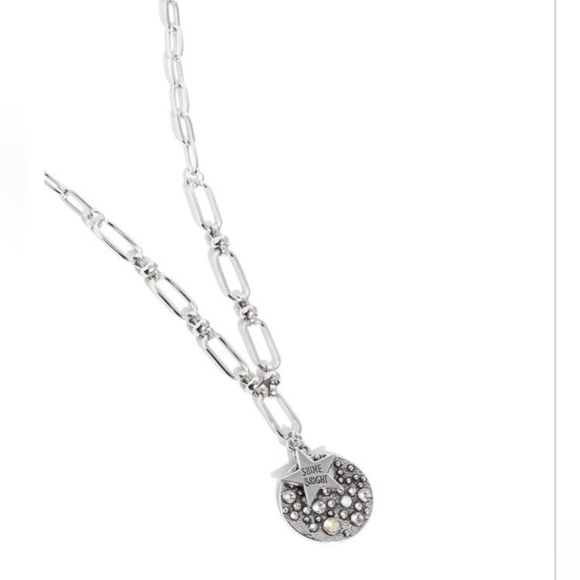 Stardust Saucer Necklace - Picture 2 of 3